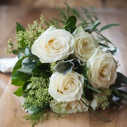 Trudy's Flowers - 10.15.16 Bride Flowers