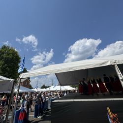 Richmond Greek Festival - Stage