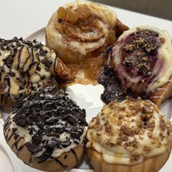 Dirty Dough - Cinnamon Rolls