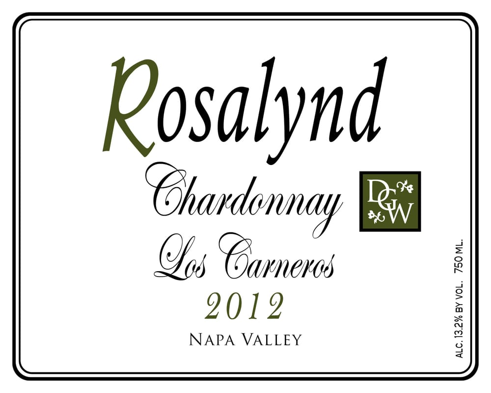 Rosalynd Winery Logo