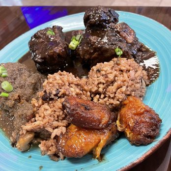 Cariblue Restaurant - Oxtail & Jerk Chicken - Caribbean Near Me - Modesto, California Cariblue Restaurant - Oxtail & Jerk Chicken - Caribbean Near Me - Modesto, California