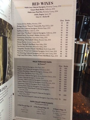 Menu photo 6 Morton's The Steakhouse Houston, TX Menu photo 6 Morton's The Steakhouse Houston, TX