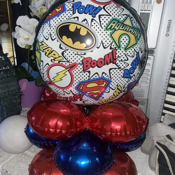 Party Guys - I bought this over a month ago and it's still beautiful. It was like $13. - Party Supplies Near Me - Stockton, California