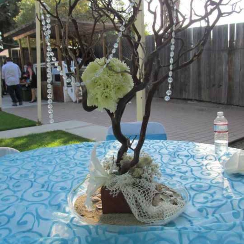 Coyote Grange Hall - Photo of table centerpieces provided by DECORACIONES EL PARAISO, they did an awesome job!! - Venues & Event Spaces Near Me - Coyote, California Coyote Grange Hall - Photo of table centerpieces provided by DECORACIONES EL PARAISO, they did an awesome job!! - Venues & Event Spaces Near Me - Coyote, California