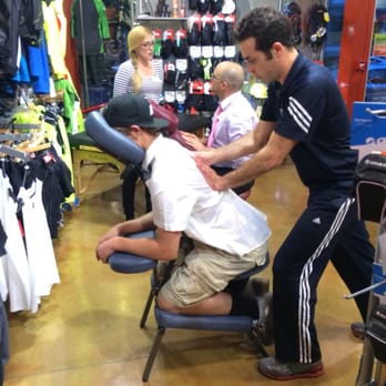 Ramon DeRosa, LMT - Event Chair Massage - Massage Therapy Near Me - Brunswick, Maine
