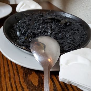 Costa Brava - Arroz Negro con Sepia - Tapas Bars Near Me - San Diego, California