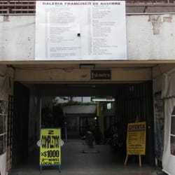 Galería Francisco de Aguirre - Una de las Entradas por Holanda a la Galería Francisco de Aguirre