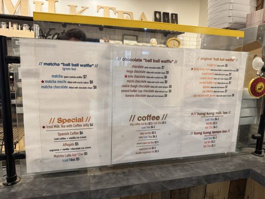 Menu photo 1 Ball Ball Waffle Cleveland, OH