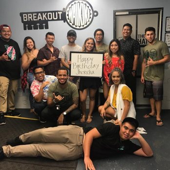 Breakout Waikiki - Birthday celebration! - Escape Games Near Me - Honolulu, Hawaii Breakout Waikiki - Birthday celebration! - Escape Games Near Me - Honolulu, Hawaii