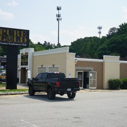 Pure Gold Premier Gentlemen's Club of Greensboro - Gate City View of Outside!