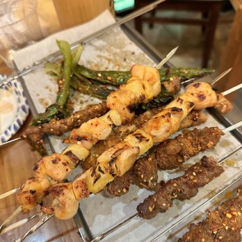 Dynasty BBQ - Pineapple chicken on top - Chinese Near Me - Newark, California