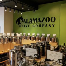 Kalamazoo Olive Company - The amazing shop and tasting room