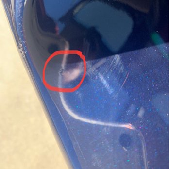 Folsom Lake Collision - Dust particle embedded in paint. - Auto Repair Near Me - Folsom, California Folsom Lake Collision - Dust particle embedded in paint. - Auto Repair Near Me - Folsom, California