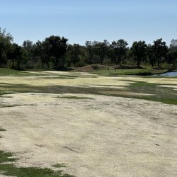 The Ridge Golf Course - The Ridge sprayed to kill the Bermuda. Can't believe they charge a full rate right now. Very disappointing.