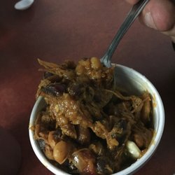 The Baker's Bar - I'll never say i didn't have enough pork in my beans!
