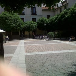 Plaza de San Ildefonso