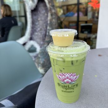 SunLife Organics - a cup of green tea - Juice Bars & Smoothies Near Me - Manhattan Beach, California SunLife Organics - a cup of green tea - Juice Bars & Smoothies Near Me - Manhattan Beach, California