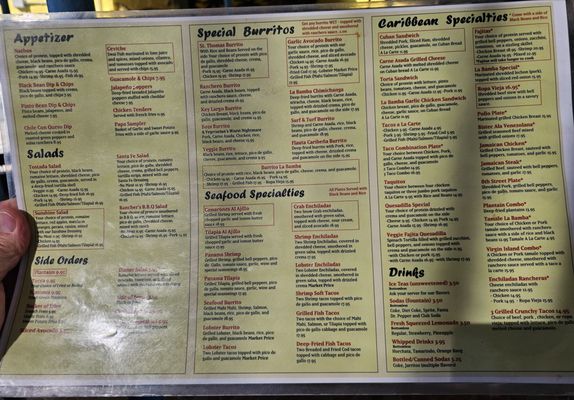 Menu photo 3 La Bamba Island Cuisine Burbank, CA Menu photo 3 La Bamba Island Cuisine Burbank, CA