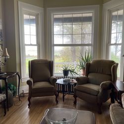 Dusky Diamond B&B - Sitting room view