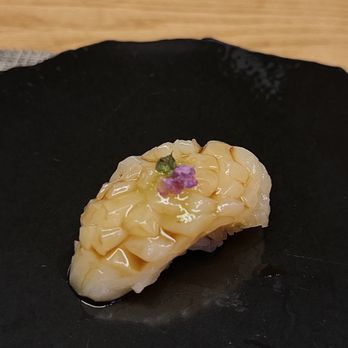 Koete Omakase - HOTATE scallop - Sushi Bars Near Me - New York, New York