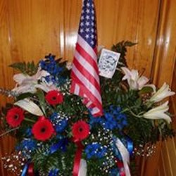 Piccadilly's Flower Shoppe - Tribute to Our Military