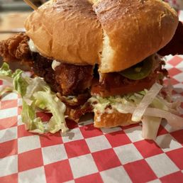 Fried Chicken Sandwich