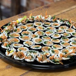 Katsuyaki - Vegan Kimbap Roll