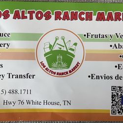 Los Altos Market - Services