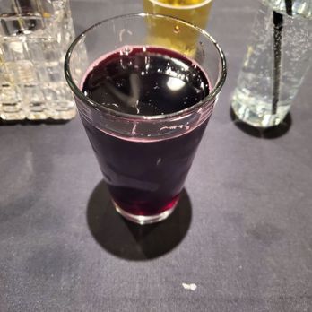 Fugazzis - Crown Wolf Dark Horse sorbet seltzer - New American Near Me - Hanford, California
