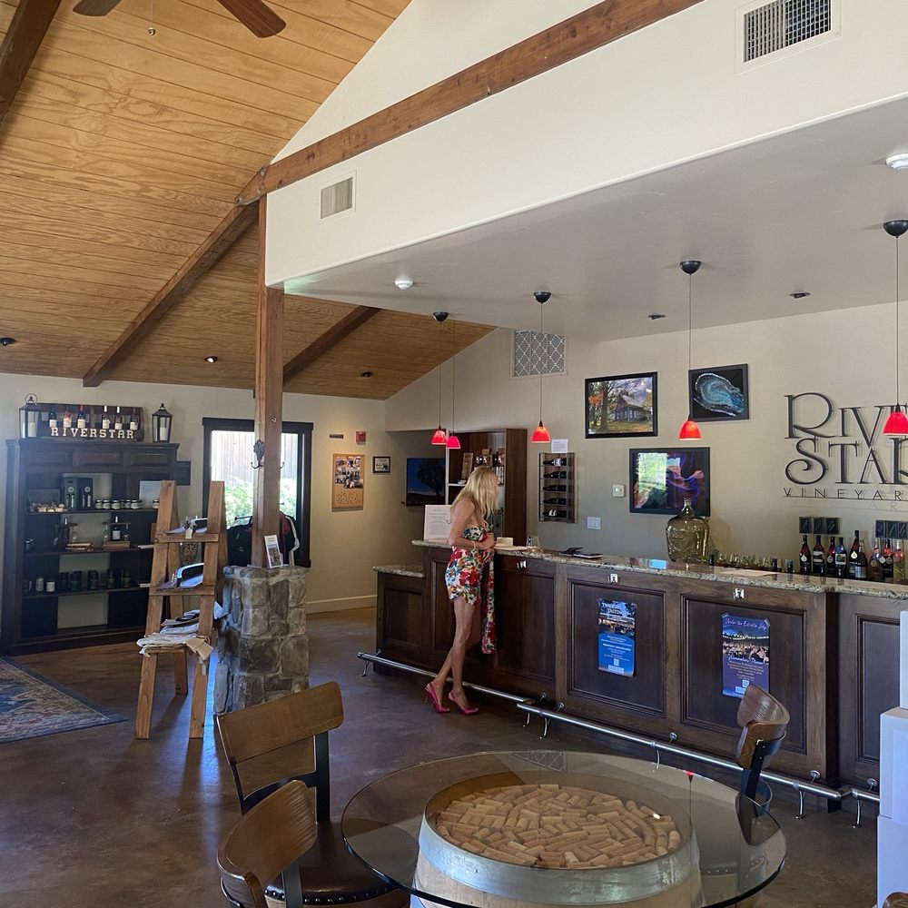 Riverstar Vineyards - The tasting bar inside - Wineries Near Me - San Miguel, California Riverstar Vineyards - The tasting bar inside - Wineries Near Me - San Miguel, California