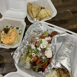 Chicken Gyro