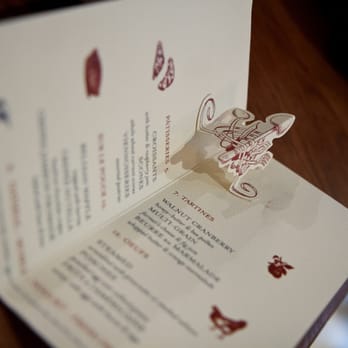 Buvette - Pop-up menu! - French Near Me - New York, New York
