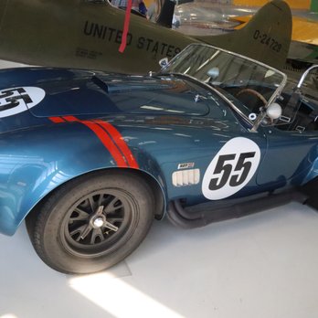 Lyon Air Museum - Shelby Cobra 427 SC - Museums Near Me - Santa Ana, California Lyon Air Museum - Shelby Cobra 427 SC - Museums Near Me - Santa Ana, California