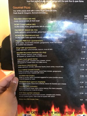 Menu photo 1 The Rolling Tomato Groton, CT