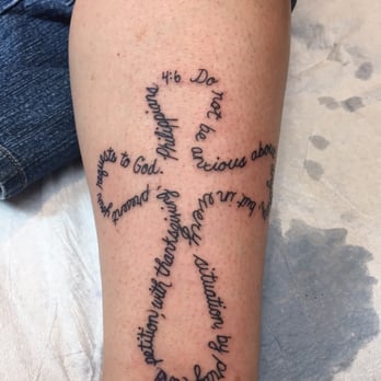 Torch Tattoo - Philippines 4:6 - Tattoo Near Me - Anaheim, California