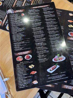 Menu photo 1 Kung fu Sushi Hatfield, PA Menu photo 1 Kung fu Sushi Hatfield, PA