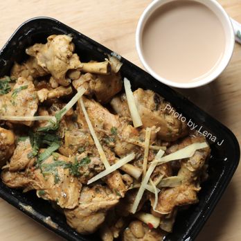Gulberg Bistro - Shinwari Chicken Karahi ($29.99) and Doodh Pati ($2.99) - karahi portion is bigger than it looks, enough for 3-4+ people - Pakistani Near Me - Kendall Park, New Jersey Gulberg Bistro - Shinwari Chicken Karahi ($29.99) and Doodh Pati ($2.99) - karahi portion is bigger than it looks, enough for 3-4+ people - Pakistani Near Me - Kendall Park, New Jersey