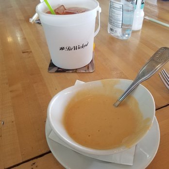 Dockside Waterfront Grill - Lobster bisque. Really good - Seafood Near Me - Venice, Florida Dockside Waterfront Grill - Lobster bisque. Really good - Seafood Near Me - Venice, Florida
