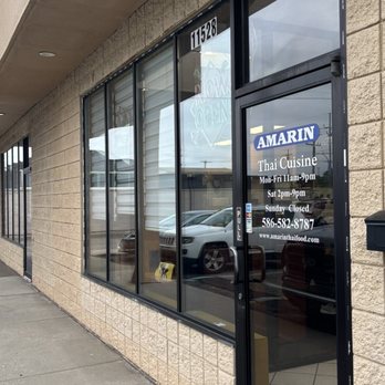 Amarin Thai Cuisine - Thai Near Me - Warren, Michigan