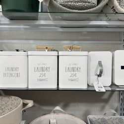 HomeGoods - Canisters for your mudroom