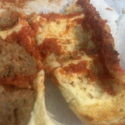 Bella's of Bristol - Meatball sub