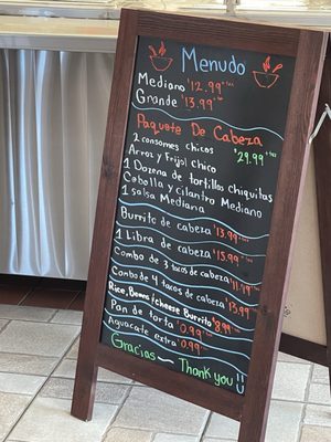 Menu photo 2 Carnitas El Rey Ventura, CA Menu photo 2 Carnitas El Rey Ventura, CA