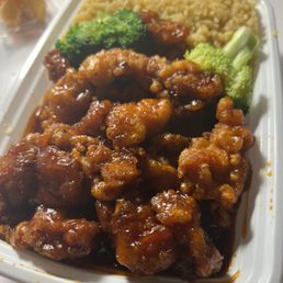 General Tso 's Chicken General Tso 's Chicken