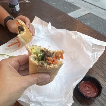 Wolf Forest Cafe - Pork Banh Mi - Cafes Near Me - New York, New York Wolf Forest Cafe - Pork Banh Mi - Cafes Near Me - New York, New York