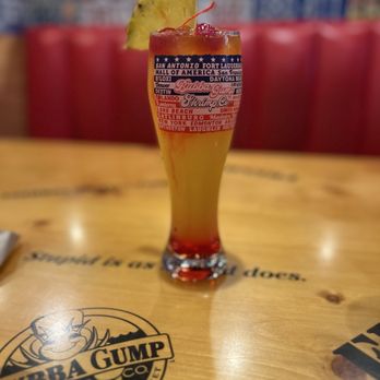 Bubba Gump Shrimp - Rum Forrest Rum - Southern Near Me - Las Vegas, Nevada