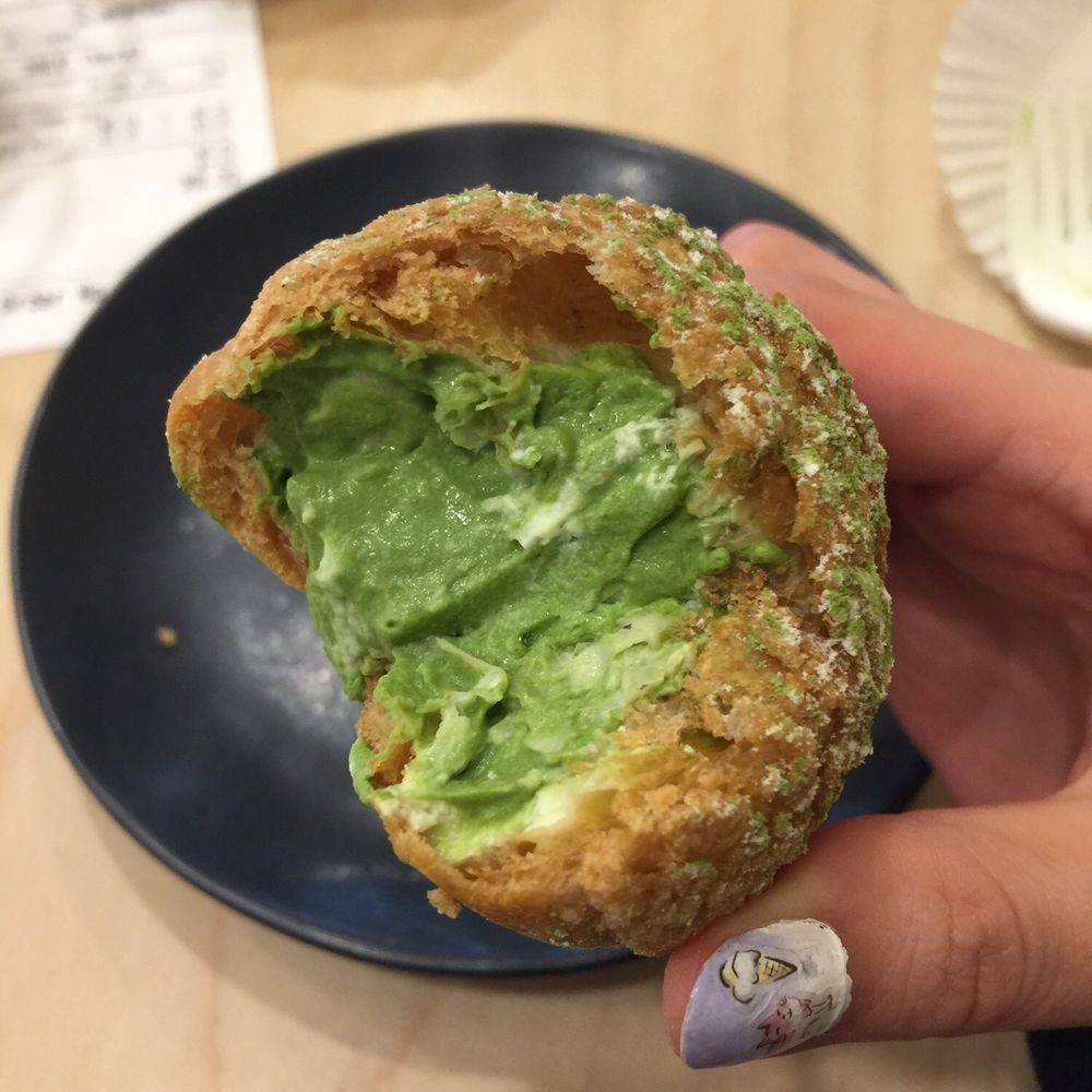 Tsujiri - Matcha cream filling - Tea Rooms Near Me - Toronto, Ontario Tsujiri - Matcha cream filling - Tea Rooms Near Me - Toronto, Ontario