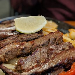 Beef Fajitas For