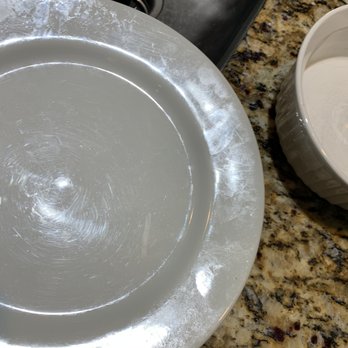 30A Escapes - Some of the cleaner dishes - Property Management Near Me - Santa Rosa Beach, Florida