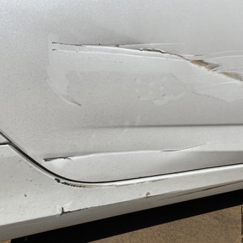 Sharp Auto Paint & Collision - Before repair - Body Shops Near Me - Northridge, California