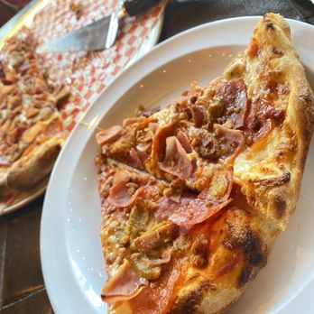 Plank 47 - Meat Lovers Pizza ‍ - Pizza Near Me - Los Angeles, California